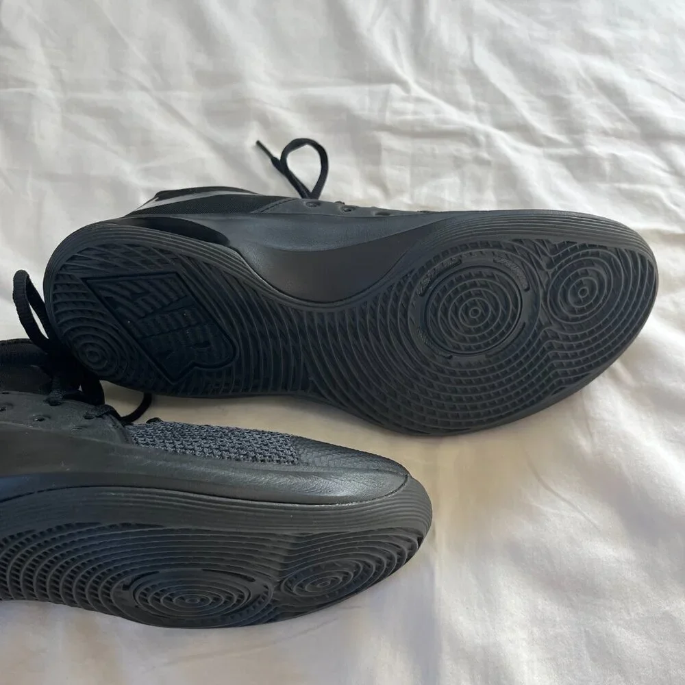 Nike Air Versitile III Men's Green & Black Basketball Shoes Size 8 (AO4430 002)